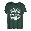 Kein Zeit Das Holz Ruft Zimmermann Schreiner Tischler T-Shirt