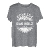 Kein Zeit Das Holz Ruft Zimmermann Schreiner Tischler T-Shirt