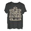 Reichet Mir Die Kettensäge Der König Will Holz Machen T-Shirt