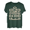 Reichet Mir Die Kettensäge Der König Will Holz Machen T-Shirt