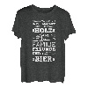 Alles Was Mich Interessiert Ist Mein Holz Meine Familie Bier T-Shirt