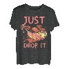 Holz Just Drop It T-Shirt
