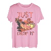 Holz Just Drop It T-Shirt
