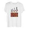 Kettensäge Geschenkidee, NATÜRLICH BRAUCH ICH DIE ALLE T-Shirt