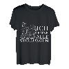 Lustiges Schach Design Ich kenne alle Schach-Stellungen T-Shirt
