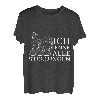 Lustiges Schach Design Ich kenne alle Schach-Stellungen T-Shirt
