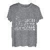 Lustiges Schach Design Ich kenne alle Schach-Stellungen T-Shirt