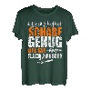 Scharf Genug Um Sie Flach Zu Legen Holzfäller Kettensäge T-Shirt