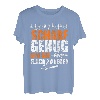 Scharf Genug Um Sie Flach Zu Legen Holzfäller Kettensäge T-Shirt