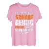 Scharf Genug Um Sie Flach Zu Legen Holzfäller Kettensäge T-Shirt