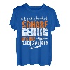Scharf Genug Um Sie Flach Zu Legen Holzfäller Kettensäge T-Shirt