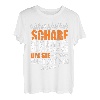 Scharf Genug Um Sie Flach Zu Legen Holzfäller Kettensäge T-Shirt