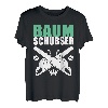 Herren Baumschubser Forstwirt Geschenk Holzfäller T-Shirt T-Shirt