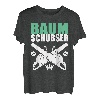 Herren Baumschubser Forstwirt Geschenk Holzfäller T-Shirt T-Shirt