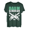 Herren Baumschubser Forstwirt Geschenk Holzfäller T-Shirt T-Shirt
