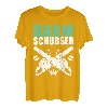 Herren Baumschubser Forstwirt Geschenk Holzfäller T-Shirt T-Shirt