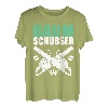 Herren Baumschubser Forstwirt Geschenk Holzfäller T-Shirt T-Shirt