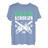Herren Baumschubser Forstwirt Geschenk Holzfäller T-Shirt T-Shirt