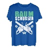 Herren Baumschubser Forstwirt Geschenk Holzfäller T-Shirt T-Shirt