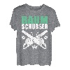 Herren Baumschubser Forstwirt Geschenk Holzfäller T-Shirt T-Shirt
