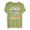 Herren Reichet Mir Die Kettensäge Ihr Narren Der König Will Holz T-Shirt