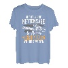 Herren Reichet Mir Die Kettensäge Ihr Narren Der König Will Holz T-Shirt