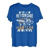 Herren Reichet Mir Die Kettensäge Ihr Narren Der König Will Holz T-Shirt