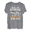 Herren Reichet Mir Die Kettensäge Ihr Narren Der König Will Holz T-Shirt