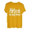 Herren Ich Liebe Es Wenn Mich Meine Frau Holz Machen Lässt Motiv T-Shirt
