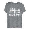 Herren Ich Liebe Es Wenn Mich Meine Frau Holz Machen Lässt Motiv T-Shirt