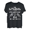 Herren Motorsäge Kettensäge Holz Benzin Bier Wald Baum T-Shirt