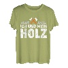 Ich und mein Holz T-Shirt