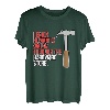 Grafik  Spaziergänge durch den Baumarkt , Schreinerei, Zimmerei T-Shirt
