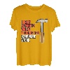Grafik  Spaziergänge durch den Baumarkt , Schreinerei, Zimmerei T-Shirt