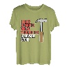 Grafik  Spaziergänge durch den Baumarkt , Schreinerei, Zimmerei T-Shirt