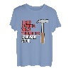 Grafik  Spaziergänge durch den Baumarkt , Schreinerei, Zimmerei T-Shirt