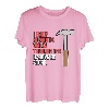 Grafik  Spaziergänge durch den Baumarkt , Schreinerei, Zimmerei T-Shirt