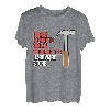 Grafik  Spaziergänge durch den Baumarkt , Schreinerei, Zimmerei T-Shirt