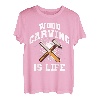Holzschnitzerei ist Leben T-Shirt