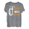 I Need More Klemmen Holzarbeiter Tischler T-Shirt