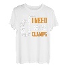 I Need More Klemmen Holzarbeiter Tischler T-Shirt