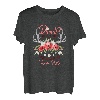 Damen Dirndl brauch I Ned I Hob Holz Vor Hütte Wiesn Trachtenshirt T-Shirt