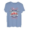 Damen Dirndl brauch I Ned I Hob Holz Vor Hütte Wiesn Trachtenshirt T-Shirt