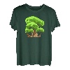 Grüne Eiche T-Shirt