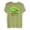 Grüne Eiche T-Shirt