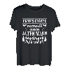 Alter Mann Macht Holz Holfäller Förster Rentner Wald Axt T-Shirt