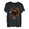 Axe Man T-Shirt, Holz, Schneiden T-Shirt