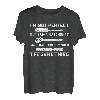 I'm Not Perfect But I Am A Maschinist CNC Operator T-Shirt