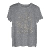 Kleeblatt-Blume, Wildblumen-Holz-Sauerrel mit Blüten T-Shirt