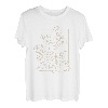 Kleeblatt-Blume, Wildblumen-Holz-Sauerrel mit Blüten T-Shirt